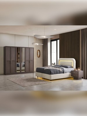 %100 Mdf Rebeka Yatak Odası Takımı