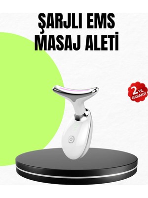 A-Luxe Kırışıklık Önleyici Güzellik Cihazı | Mikro Akım Masaj ve Isı Terapisi