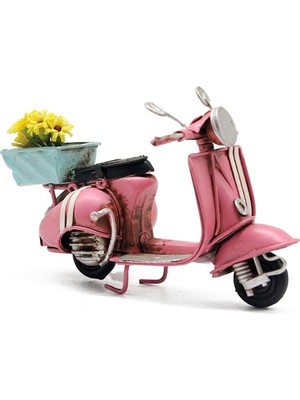 Skygo Dekoratif Metal Scooter