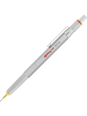 Rotring 800 Mekanik Kurşun Kalem 0.7 Mm, Krom - 1904448