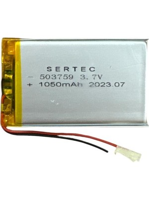 Skygo 503759 3.7V 1200 Mah Li-Polymer Pil (DEVRELI/1.5A)