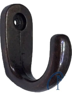 TeknoKapsül Büyük Tekli Fincan Askı, Dekor Askısı - Eskitme, 100 Adet, 12X23X30 mm
