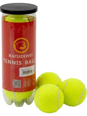 A-Luxe Tenis Topu 3’lü Set Dayanıklı Antrenman ve Maç Topları