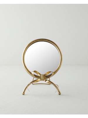 English Home Arlene Metal Dekoratif 24 cm Gold