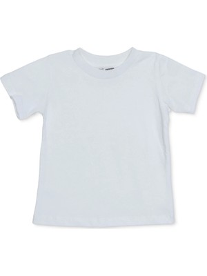 Hellobaby Erkek Bebek Tişört Bisiklet Yaka Short Sleeve