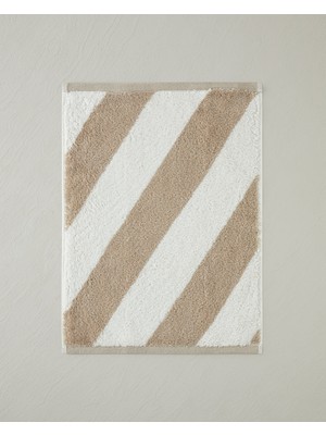 English Home Diagonal Pamuk El Havlusu 30X40 cm Bej