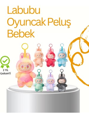 A-Luxe Kutu Paketli Labubu Oyuncak – Renk Karışık Gönderim