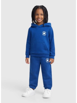 Converse Mavi Erkek Çocuk Sweatpant 9CG711-C6H-CNVB Dıssected Ctp Ft Pa