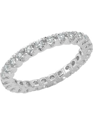 İryum 0.64ct Pırlanta Tamtur Yüzük (18 Ayar)