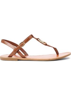 Tommy Hilfiger Taba Kadın Sandalet FW0FW09127GP4