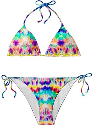 Slipstop Çok Renkli Kadın Bikini Takım SB2641000301