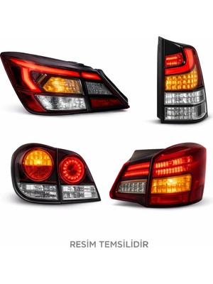 Ölmez Oto Yedek Parça Mercedes Actros Stop Lamba Camı Bes Vıdalı