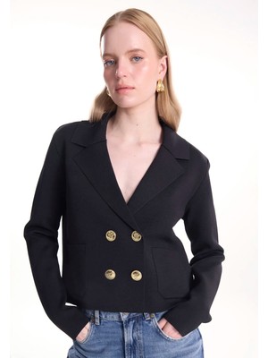 Ted Baker Siyah Kadın Ceket TBWRKW1039