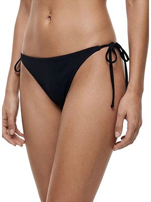 Guess Siyah Kadın Bikini Alt E6GO27KF442-JBLK
