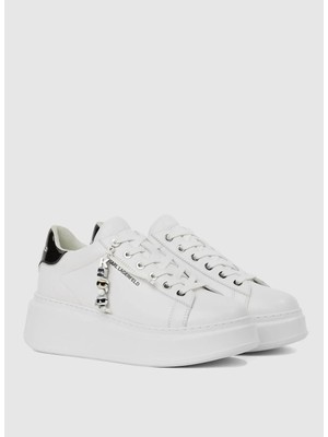 Karl Lagerfeld Beyaz Kadın Sneaker KL63516