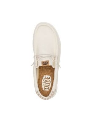 Hey DUDE198410145494WALLY RESORT4309494SPUMA WHITEERKEK43-44