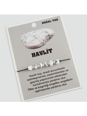 My Best Store Havlit Doğaltaşlı Ip Bileklik