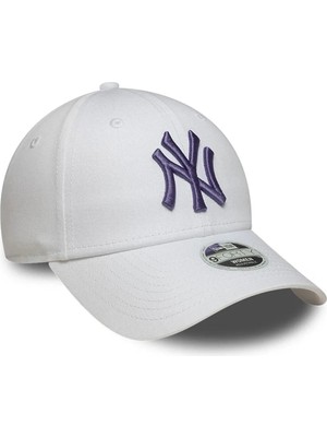 New Era 60856373 Wmns League Ess 9forty Ney Beyaz Logo Baskılı Kadın Şapka