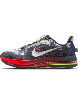 Nike Air Zoom Pegasus Premium 'multi Pixel'mens Running Shoes Reflektörlü Erkek Koşu Yürüyüş Ayakkabısı Mavi Kırmızı