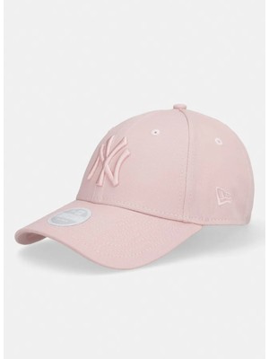 New Era 60856380 Wmns League Ess 9forty Ney Pembe Logo Baskılı Kadın Şapka