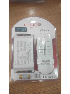Helios Avize Kumandası