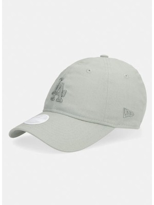 New Era 60856288 Wmns Mıdı Lınen 9twenty Lo Gri Nakışlı Kadın Şapka