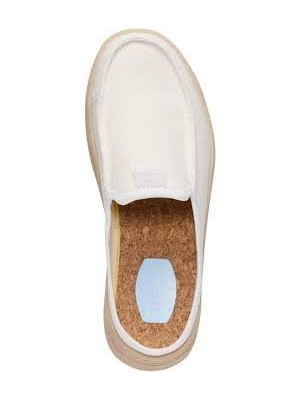 Hey Dude 198410291399 Austin Lift Espadrille Woven 45228 0la Egret