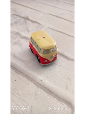 Yoyomold YY7241 Mini Otobüs Teraryum Obje Silikon Kalıp