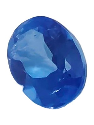 Hasyılmaz Faset Kesim Doğal Mavi Safir Taşı 1,7 Karat S033