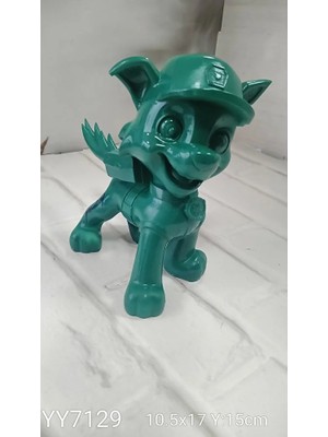 Yoyomold YY7129 Paw Patrol Rocky Biblo Silikon Kalıp