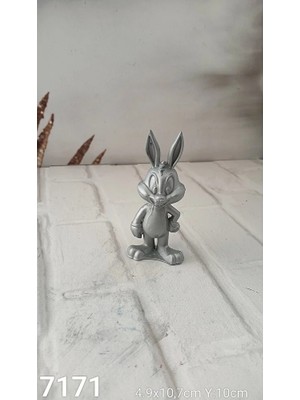 Yoyomold YY7171 Bugs Bunny Biblo Silikon Kalıp
