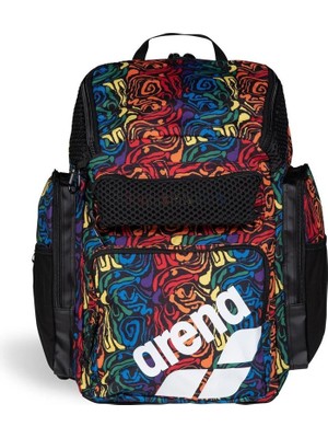 Arena One Go 45L Yüzücü Sırt Çantası Ergonomik Tasarım ile Şık Görünüm Sunar 010232110