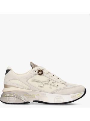 Premiata Moerund 8080 Bej Kadın Spor Ayakkabı