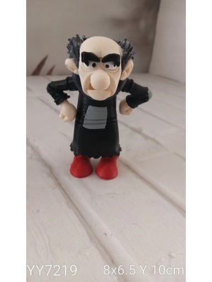 Yoyomold YY7219 Gargamel Biblo Silikon Kalıp