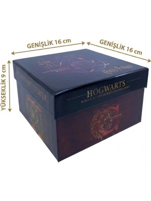 Elit Harry Potter Hediyelik Kutu 9*16 No:1