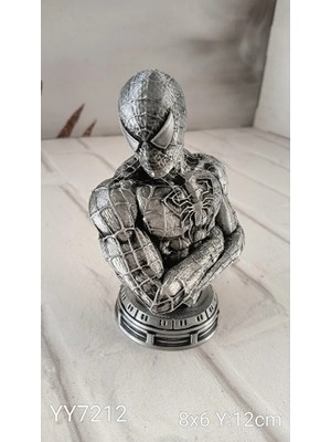 Yoyomold YY7212 Spider Man Büst Biblo Silikon Kalıp