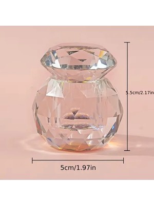 Yoyomold YY6297 Diamond Tasarım Kapaklı Takı Kutusu Mumluk Silikon Kalıp