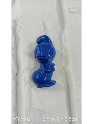 Yoyomold YY7085 Duck Duck Erkek - 2d Biblo Silikon Kalıp