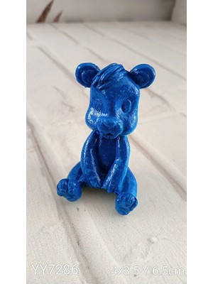 Yoyomold YY7286 Minik Köpek Biblo Silikon Kalıp