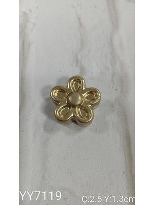 Yoyomold YY7119 Mini Çiçek - 2d Biblo Silikon Kalıp