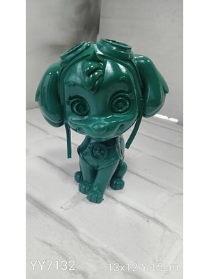 Yoyomold YY7132 Paw Patrol Skye Biblo Silikon Kalıp