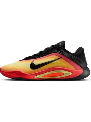 Nike A'one A'ja Wilson 'all-Star'supernova Basketball Shoes Unisex Basketbol Ayakkabısı Sarı