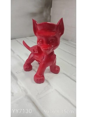 Yoyomold YY7130 Paw Patrol Skye Biblo Silikon Kalıp