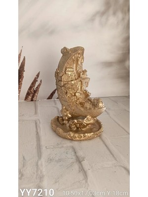 Yoyomold YY7210 Çin Evleri Masalsı Biblo Silikon Kalıp