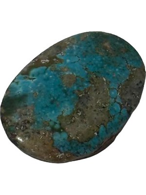 Hasyılmaz Doğal Iran Nişabur Firuze (Turkuaz) Taşı 15,6 Karat - 3,10 Gram T223