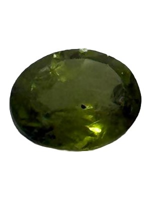 Hasyılmaz Faset Kesim Doğal Yeşil Topaz Taşı 4,4 Karat P006