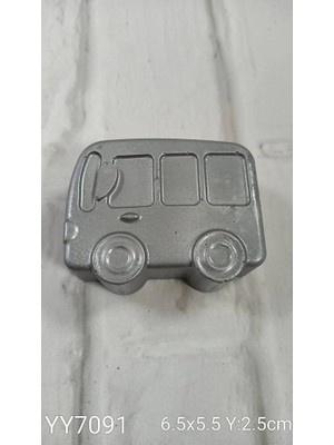 Yoyomold YY7091 Otobüs - 2d Biblo Silikon Kalıp