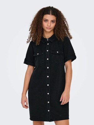 Only Lısa Denim Kadın Elbise 15353176