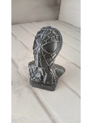 Yoyomold YY7211 Spider Man Büst Biblo Silikon Kalıp