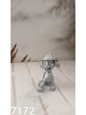 Yoyomold YY7172 Paw Patrol Chase Biblo Silikon Kalıp